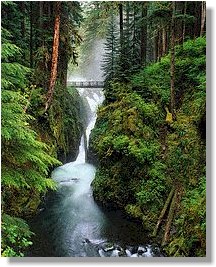 Oregon Falls